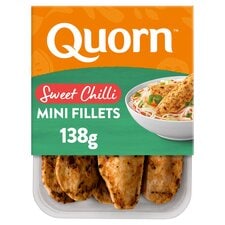 Quorn Sweet Chilli Fillets 138g