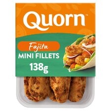 Quorn Mini Fillets Fajita 138g