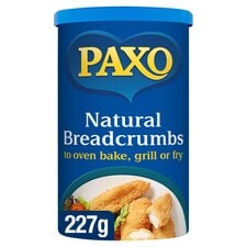 Paxo Natural Breadcrumbs 227G