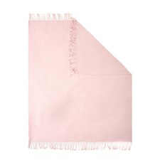 BHS Chenille Throw, Pink