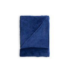 BHS Microfleece Throw, Navy