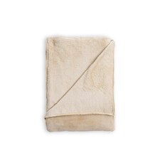 BHS Microfleece Throw, Beige