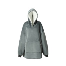 BHS Hoodie Blanket, Grey