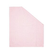 BHS Luxury Ribbon Velvet Throw, Pink