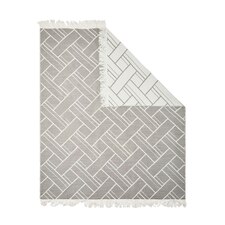 BHS Retro Throw, Grey