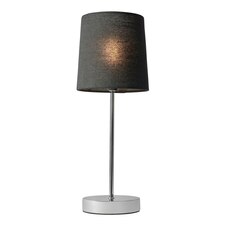 BHS Mira Touch Stick Table Lamp, Silver