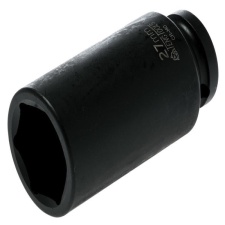 Teng Deep Impact Socket Hexagon 6 Point 1/2In Drive 27Mm