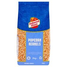 Island Sun Pop Corn Kernels 2Kg