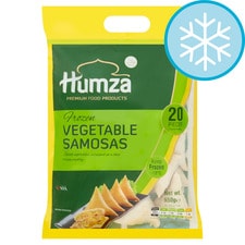 Humza Vegetable Samosa 650G 20 Pieces