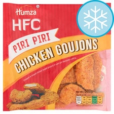 Humza Hfc Piri Piri Chicken Goujons 500G