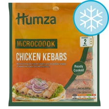 Humza Chicken Seeth Kebab Microwave 600G