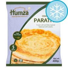 Humza Paratha Spring Onion 400G