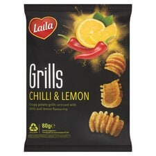 Laila Chilli & Lemon grills 80g