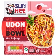 Sun Hee - Gochujang Udon Noodle Bowl 240g