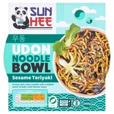 Sun Hee - Sesame & Teriyaki Udon Bowl 240g