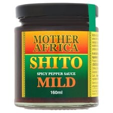 Mother Africa Shito Mild Spicy Pepper Sauce 160ml