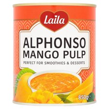 Laila Alphonso Mango Pulp 850G