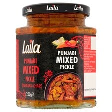 Laila Punjabi Mixed Pickle 250g