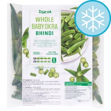 Surya Whole Baby Okra Bhindi 300g