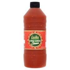 Laila Chilli & Garlic Sauce 1 Litre