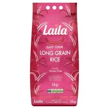 Laila Easy Cook Rice 5Kg