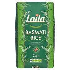 Laila Basmati Rice 2Kg