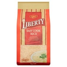 Liberty Easy Cook Rice 5Kg