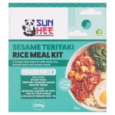 Sun Hee - Sesame & Teriyaki (Rice MK) - 2 people 210g