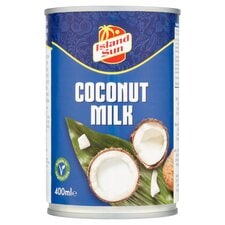 Island Sun Coconut Milk 400Ml