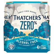 Thatchers Zero 4x440ml