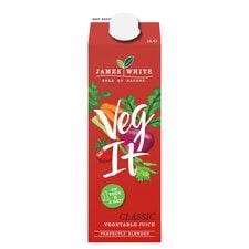 James White Veg It Classic Vegetable Juice 1 Litre