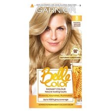 Garnier Belle Color 8 Natural Medium Blonde Permanent Hair Dye