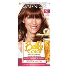 Garnier Belle Colour 5.5 Natural Light Auburn Permanent Hair Dye