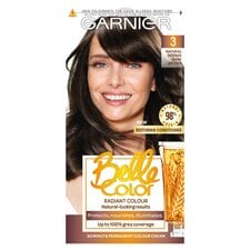 Garnier Belle Color 3 Dark Brown Permanent Hair Dye