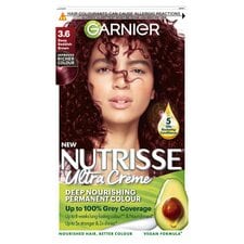 Garnier Nutrisse 3.6 Deep Reddish Brown Permanent Hair Dye