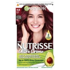 Garnier Nutrisse 4.6 Deep Red Permanent Hair Dye