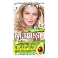 Garnier Nutrisse 9 Light Blonde Permanent Hair Dye