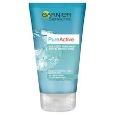 Garnier Pure Active Anti-Blackhead Wash 150Ml