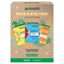 Garnier Face & Eye Trio Mask Collection