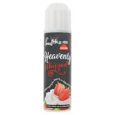 Food Heaven Whipped Spray Cream Vegan 200Ml