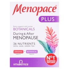 Vitabiotics Menopace Plus Vitamin & Mineral Dual Pack 56s