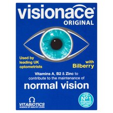 Vitabiotics Visionace Original Vitamin and Mineral Tablets 30s