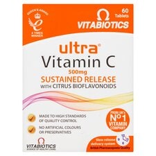 Vitabiotics Ultra Slow Release Vitamin C Tablets 60s