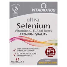 Vitabiotics Ultra Selenium Tablets 30s