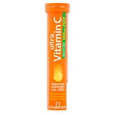 Vitabiotics Ultra Vitamin C Effervescent Fizz Orange 20s