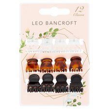 Leo Bancroft Mini Claws Assorted 12 Pack