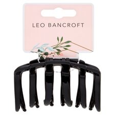 Leo Bancroft Medium Claw Black