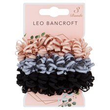 Leo Bancroft 3 Pack Loop Scrunchie