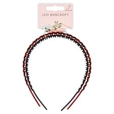 Leo Bancroft 2 Pack Flower Headband