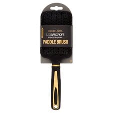 Leo Bancroft Paddle Brush Gold Label